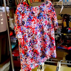 J. Crew Factory XXL Floral Top